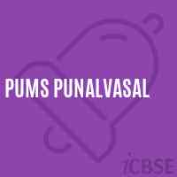 Pums Punalvasal Middle School Logo