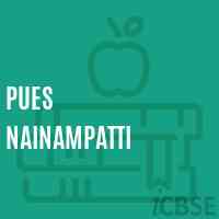 Pues Nainampatti Primary School Logo