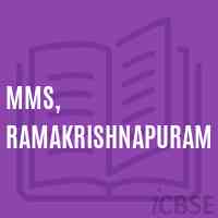 Mms, Ramakrishnapuram Middle School Logo