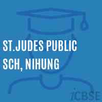 St.Judes Public Sch, Nihung Senior Secondary School Logo