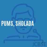 Pums, Sholada Middle School Logo