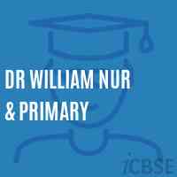 Dr William Nur & Primary Primary School Logo