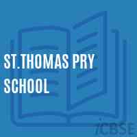 St.Thomas Pry School Logo