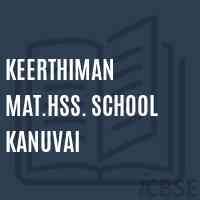 Keerthiman Mat.Hss. School Kanuvai Logo