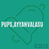 Pups,Ayyanvalasu Primary School Logo