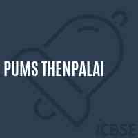 Pums Thenpalai Middle School Logo