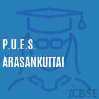 P.U.E.S. Arasankuttai Primary School Logo