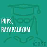 Pups, Rayapalayam Primary School Logo