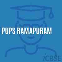 Pups Ramapuram Primary School Logo
