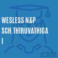 Wesless N&p Sch.Thiruvathigai Primary School Logo