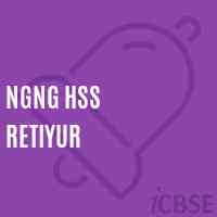 Ngng Hss Retiyur High School Logo