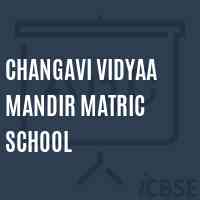 Changavi Vidyaa Mandir Matric School Logo