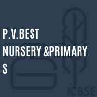 P.V.Best Nursery &primary S Primary School Logo