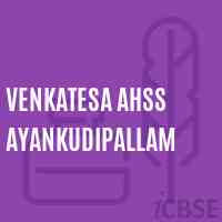 Venkatesa Ahss Ayankudipallam High School Logo