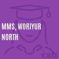 Mms, Woriyur North Middle School Logo