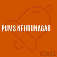 Pums Nehrunagar Middle School Logo