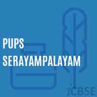 Pups Serayampalayam Primary School Logo