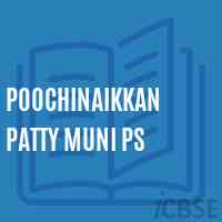 Poochinaikkan Patty Muni Ps Primary School Logo