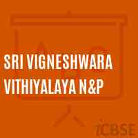 Sri Vigneshwara Vithiyalaya N&p Primary School Logo