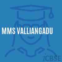 Mms Valliangadu Middle School Logo