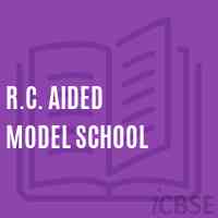 R.C. Aided Model School Logo