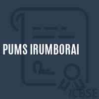 Pums Irumborai Middle School Logo