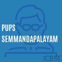 Pups Semmandapalayam Primary School Logo