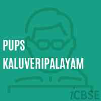 Pups Kaluveripalayam Primary School Logo