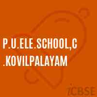 P.U.Ele.School,C.Kovilpalayam Logo