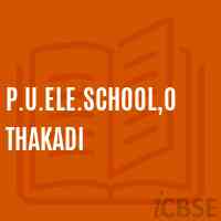 P.U.Ele.School,Othakadi Logo