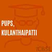 Pups, Kulanthaipatti Primary School Logo