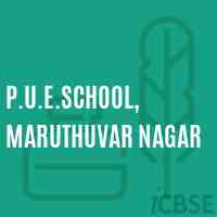 P.U.E.School, Maruthuvar Nagar Logo