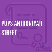 Pups Anthoniyar Street Primary School Logo
