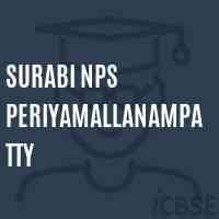 Surabi Nps Periyamallanampatty Primary School Logo