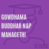 Gowdhama Buddhar N&p Managethi Primary School Logo