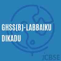 Ghss(B)-Labbaikudikadu High School Logo