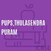 Pups,Thulasendrapuram Primary School Logo
