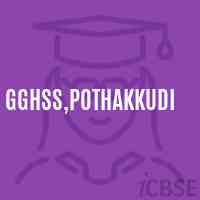 Gghss,Pothakkudi High School Logo