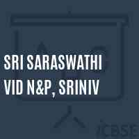 Sri Saraswathi Vid N&p, Sriniv Primary School Logo