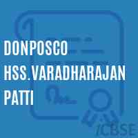 Donposco Hss.Varadharajanpatti High School Logo