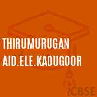 Thirumurugan Aid.Ele.Kadugoor Primary School Logo
