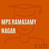 Mps Ramasamy Nagar Primary School Logo