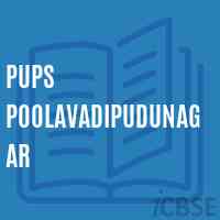 Pups Poolavadipudunagar Primary School Logo