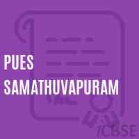 Pues Samathuvapuram Primary School Logo