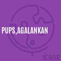 Pups,Agalankan Primary School Logo