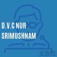 D.V.C Nur Srimushnam Primary School Logo