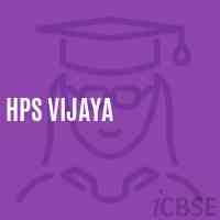 Hps Vijaya Middle School Logo
