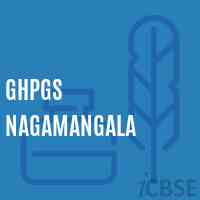 Ghpgs Nagamangala Middle School Logo