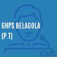 Ghps Belagola (P.T) Primary School Logo