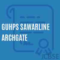 Guhps Sawarline Archgate Middle School Logo